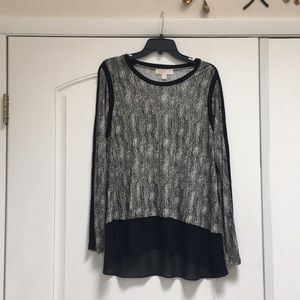 NWT Michael Kors high low top!